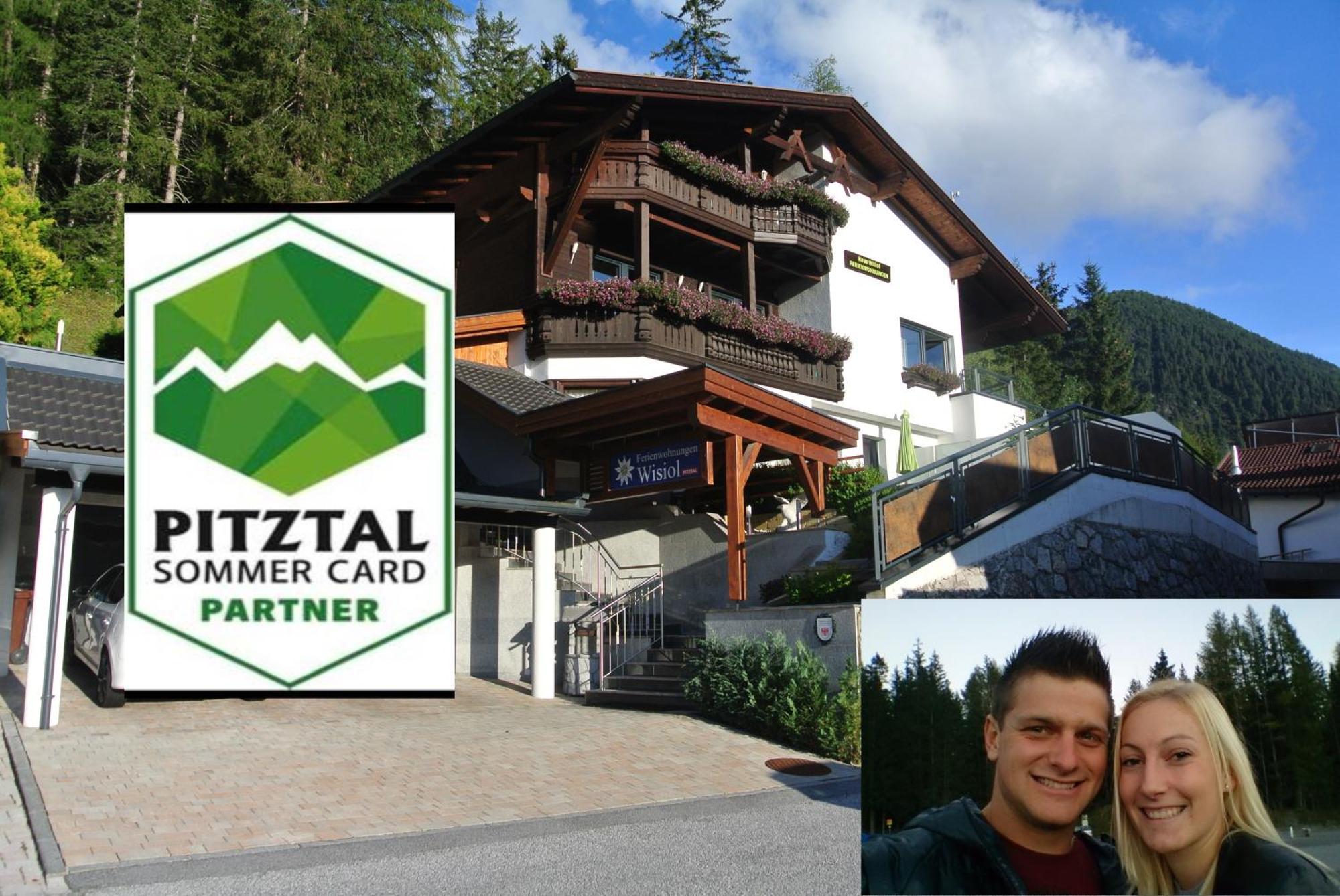 Haus Wisiol-Pitztal Card im Sommer inklusive Jerzens Exterior foto