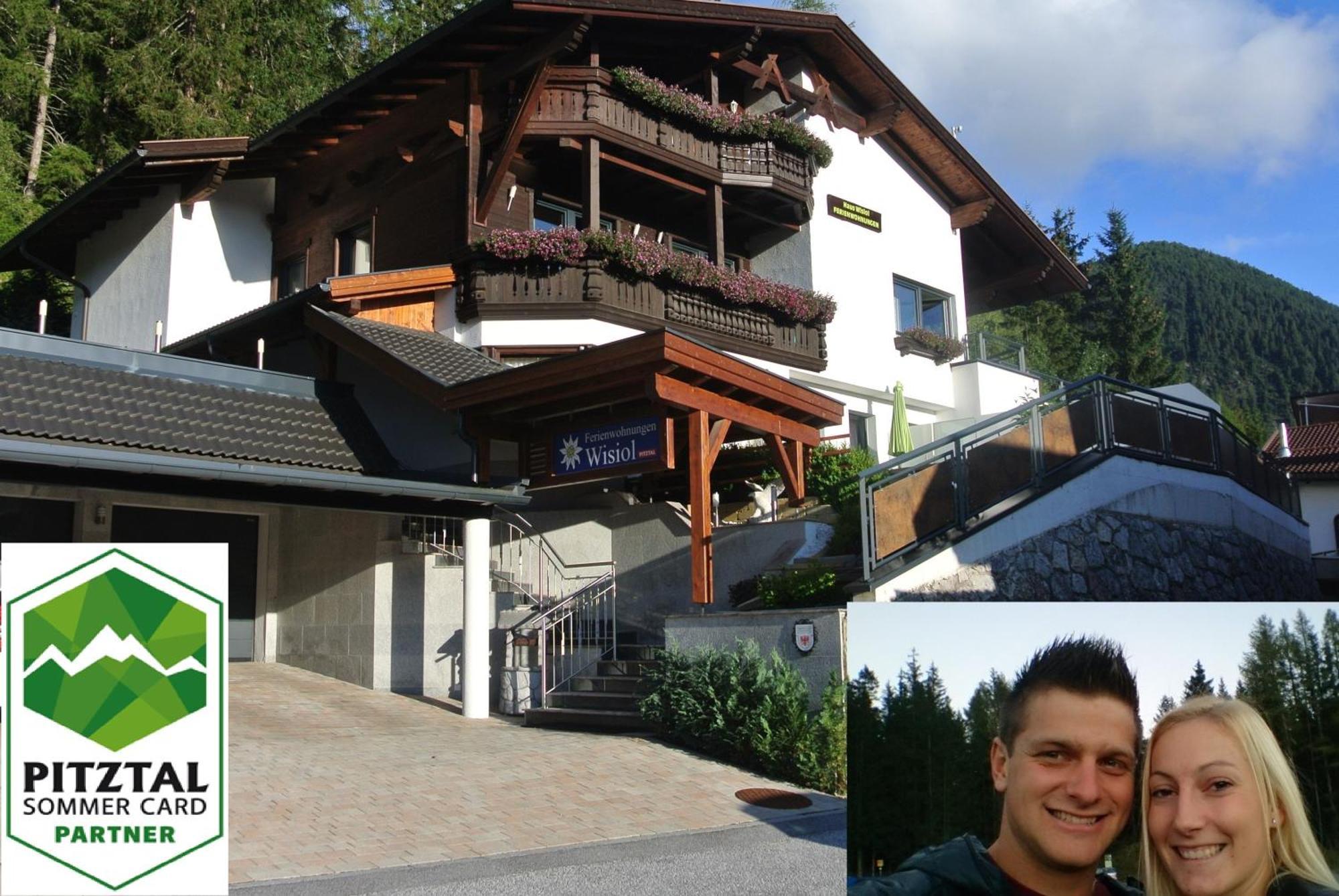 Haus Wisiol-Pitztal Card im Sommer inklusive Jerzens Exterior foto